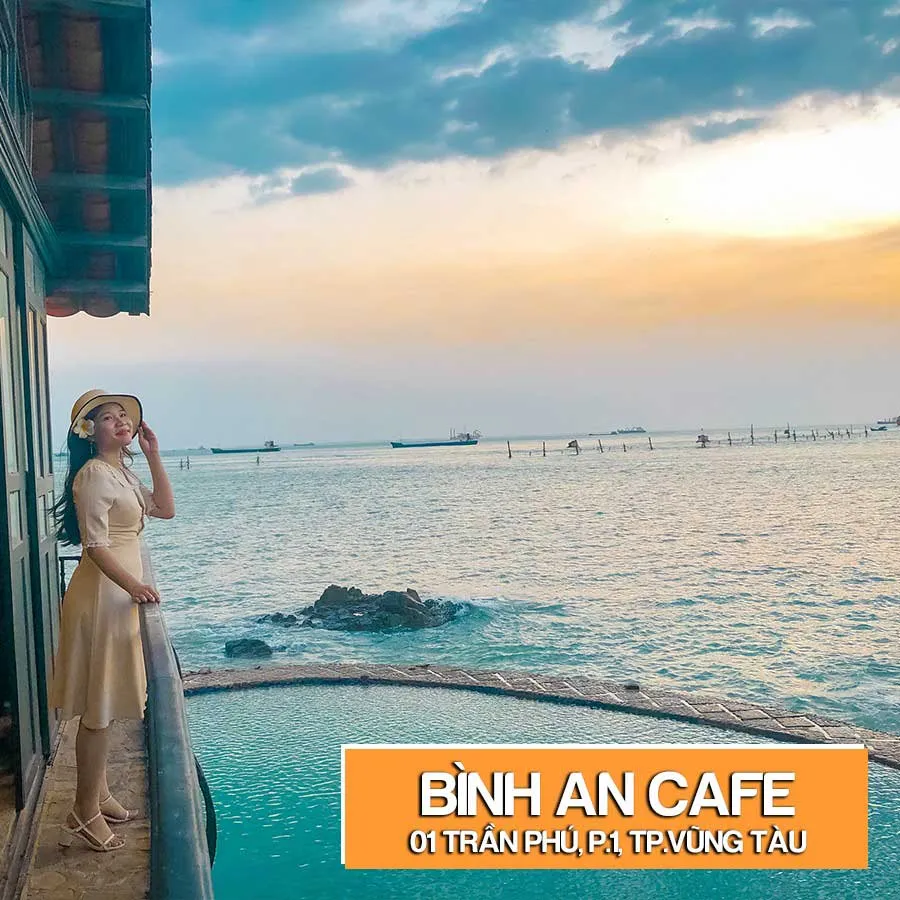 Top 15 quán cafe Vũng Tàu có view biển đẹp hết ý