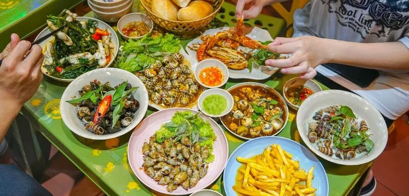 Top 15 quán ốc ngon Đà Nẵng nhất định phải thử 