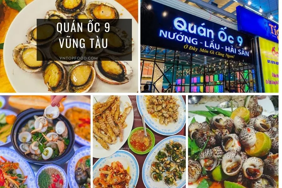 Top 15 quán ốc Vũng Tàu ngon nhất định phải thử