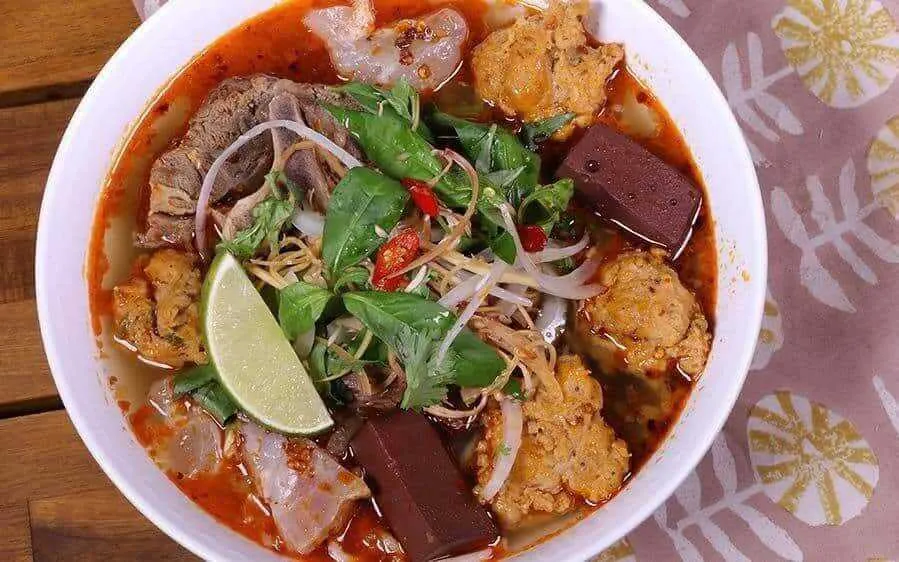 Top 16 quán bún bò Đà Lạt ngon và đắt khách nhất