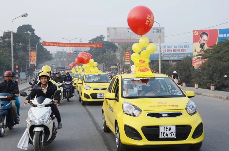 Top 17 hãng taxi Hải Phòng uy tín và chất lượng nhất