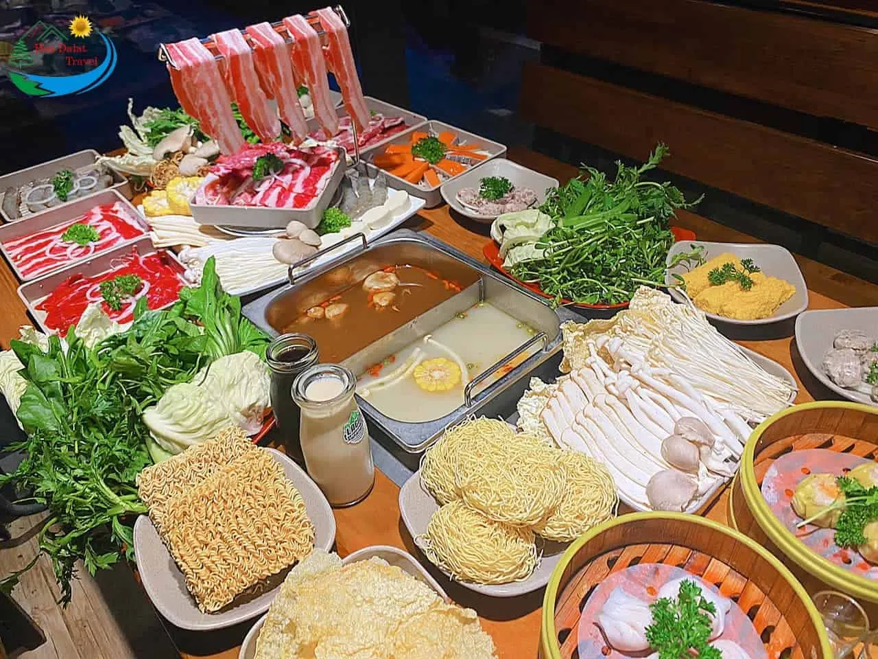 Top 17 quán buffet rau Đà Lạt ngon – bổ đừng nên bỏ lỡ