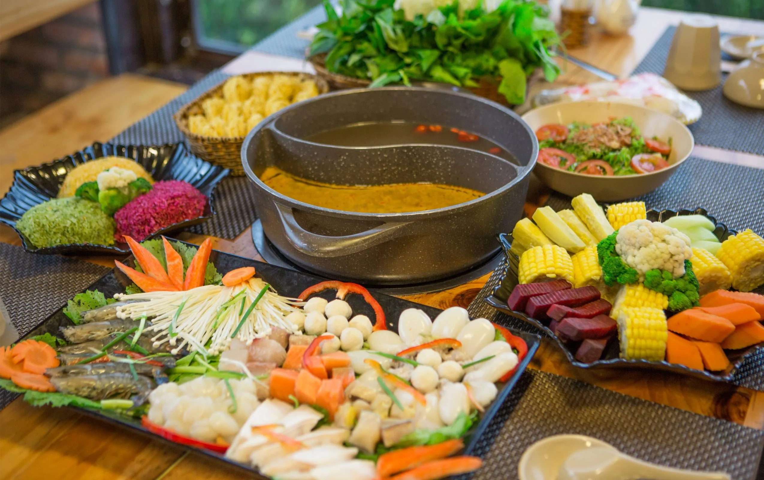 Top 17 quán buffet rau Đà Lạt ngon – bổ đừng nên bỏ lỡ