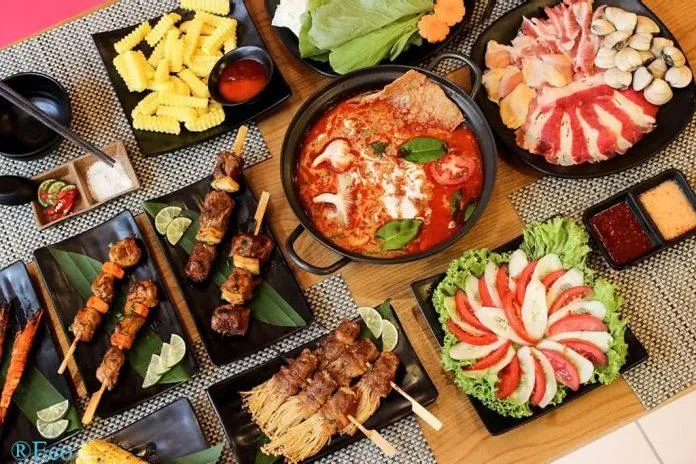 Top 18 nhà hàng buffee nướng lẩu ngon ở Hà Nội