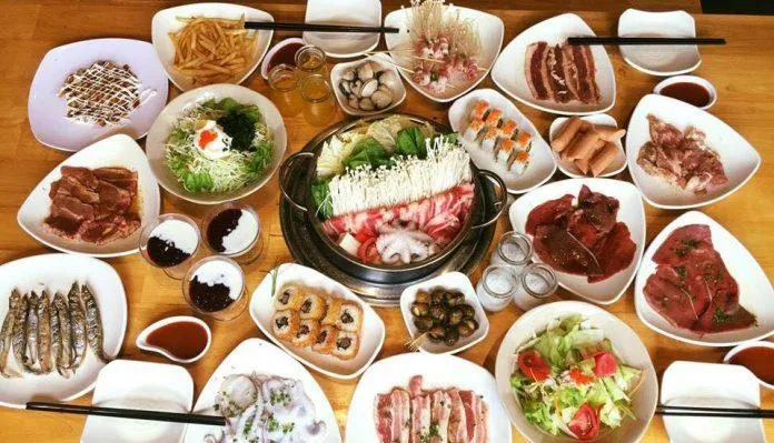 Top 18 nhà hàng buffee nướng lẩu ngon ở Hà Nội