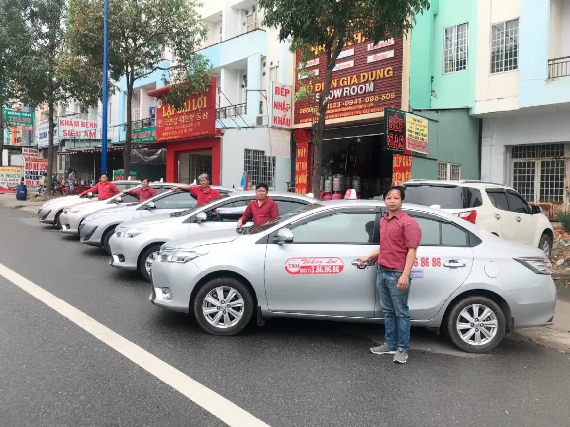 Top 20 hãng taxi Bình Dương chất lương, uy tín nhất