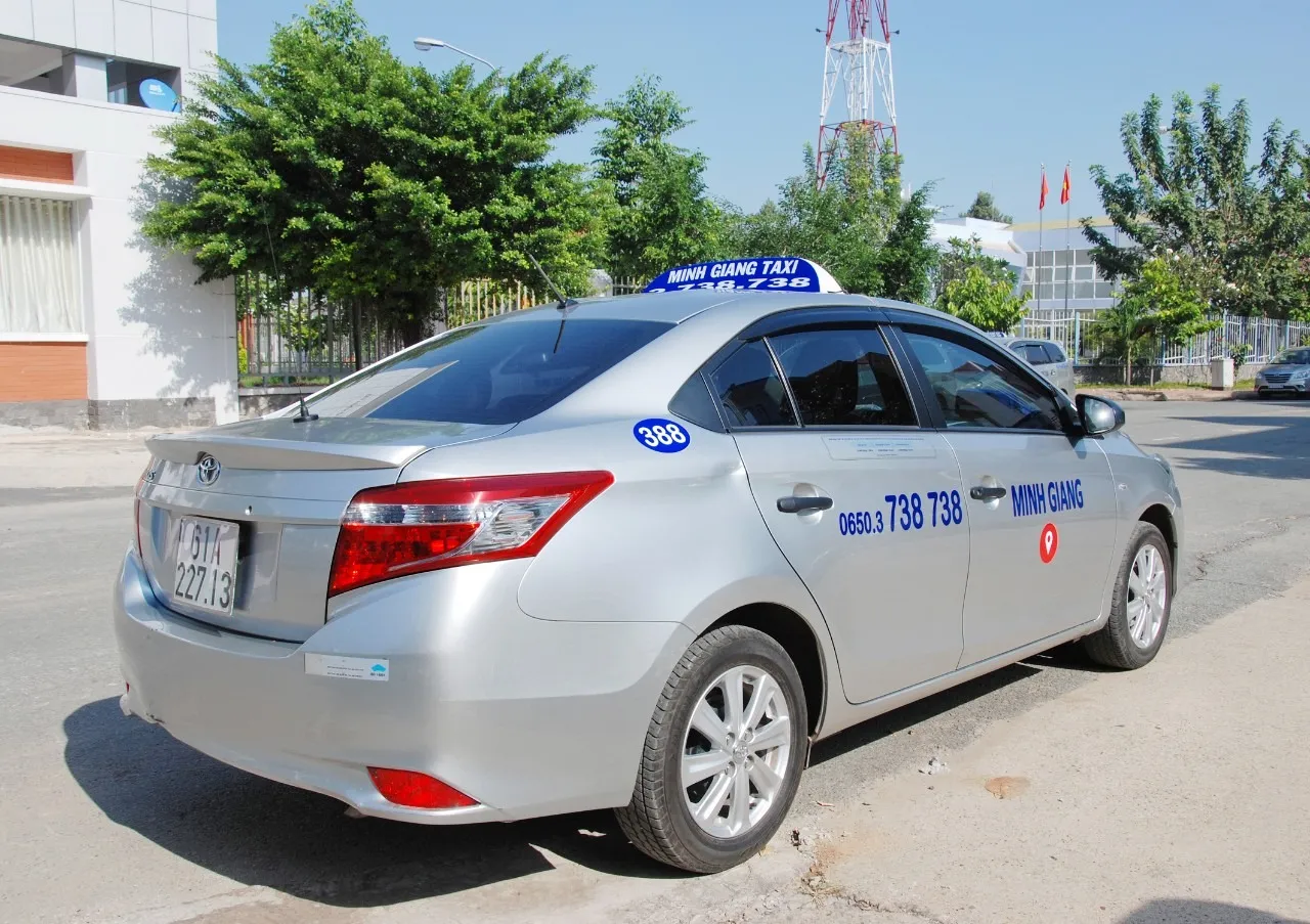 Top 20 hãng taxi Bình Dương chất lương, uy tín nhất