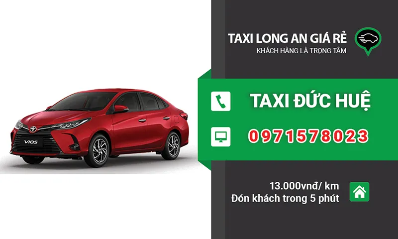 Top 20 hãng taxi Long An được nhiều du khách tin tưởng