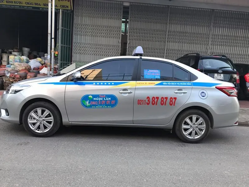 Top 20 hãng taxi Vĩnh Phúc uy tín giá hợp lý cho du khách