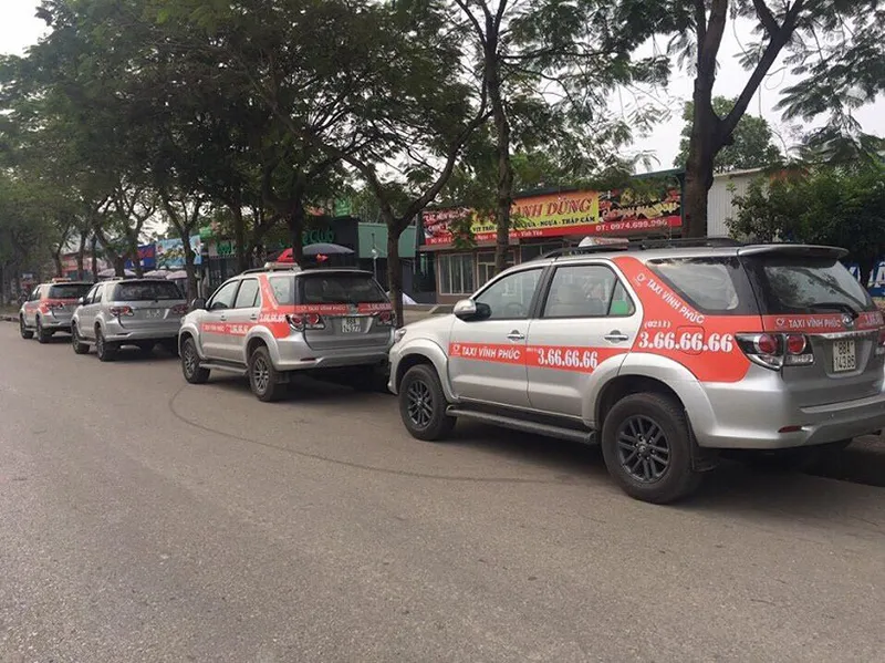 Top 20 hãng taxi Vĩnh Phúc uy tín giá hợp lý cho du khách