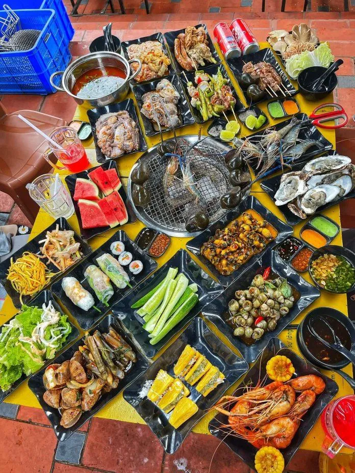 Top 20 nhà hàng buffet hải sản tại Hồ Chí Minh hút khách nhất