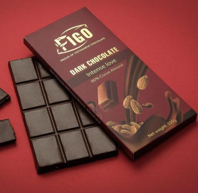 Top 3 brand Chocolate Việt Nam nhưng chất lượng Quốc Tế