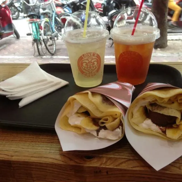 Top 3 địa chỉ thưởng thức bánh crepe ngọt ngào ở Hà Nội