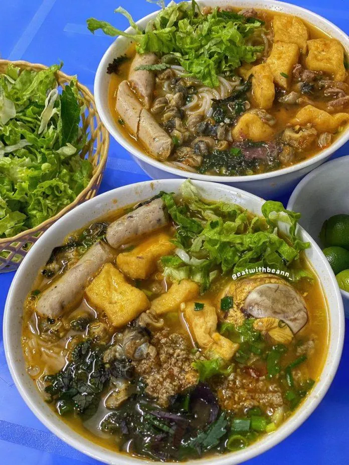 TOP 5 quán bún riêu ngon tại Hà Nội bán đêm cho dân chơi hệ “ăn khuya”