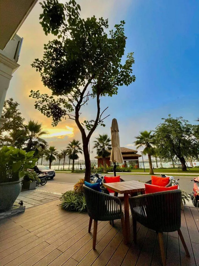 TOP 5 quán cafe view đẹp, hot nhất thành phố biển hồ Vinhomes Ocean Park Hà Nội