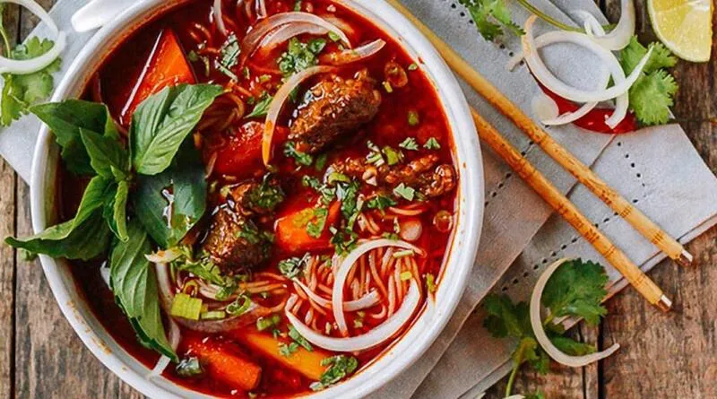 Top 6 quán bún bò cay Bạc Liêu giá rẻ, chuẩn bị cho du khách thưởng thức