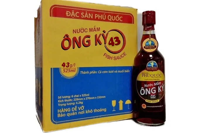 Top 7 hãng nước mắm Phú Quốc ngon, nổi tiếng nhất