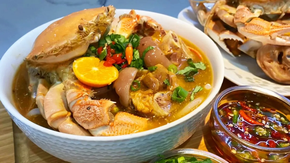 Top 7 quán bánh canh ghẹ Cần Thơ ngon nổi tiếng