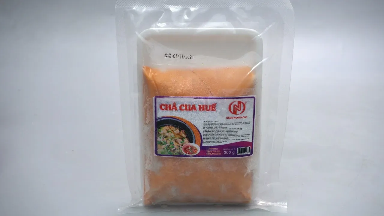 Top 8 địa chỉ bán chả cua Huế ngon mua về làm quà