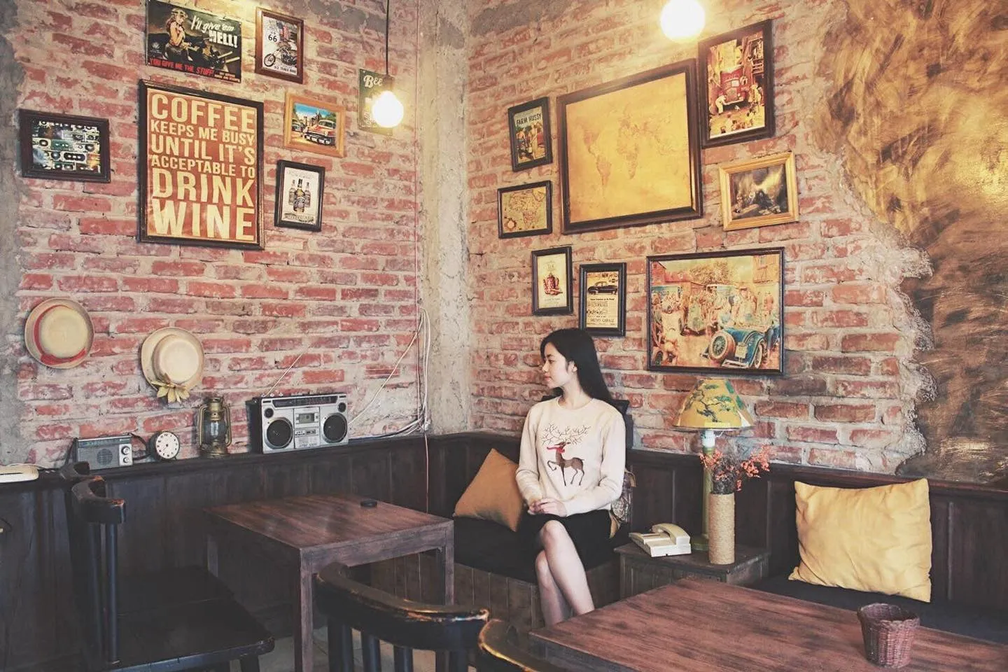 Top các quán cafe đẹp ở Hà Nội view sống ảo siêu đẹp