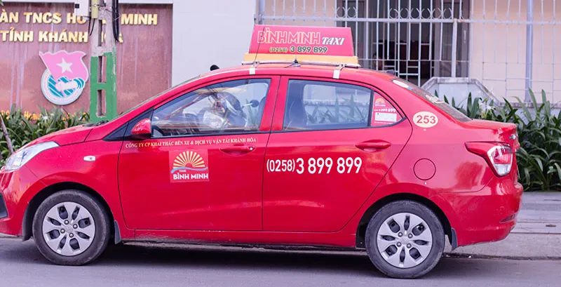 Top hãng taxi Cam Ranh giá rẻ, uy tín an tâm lựa chọn