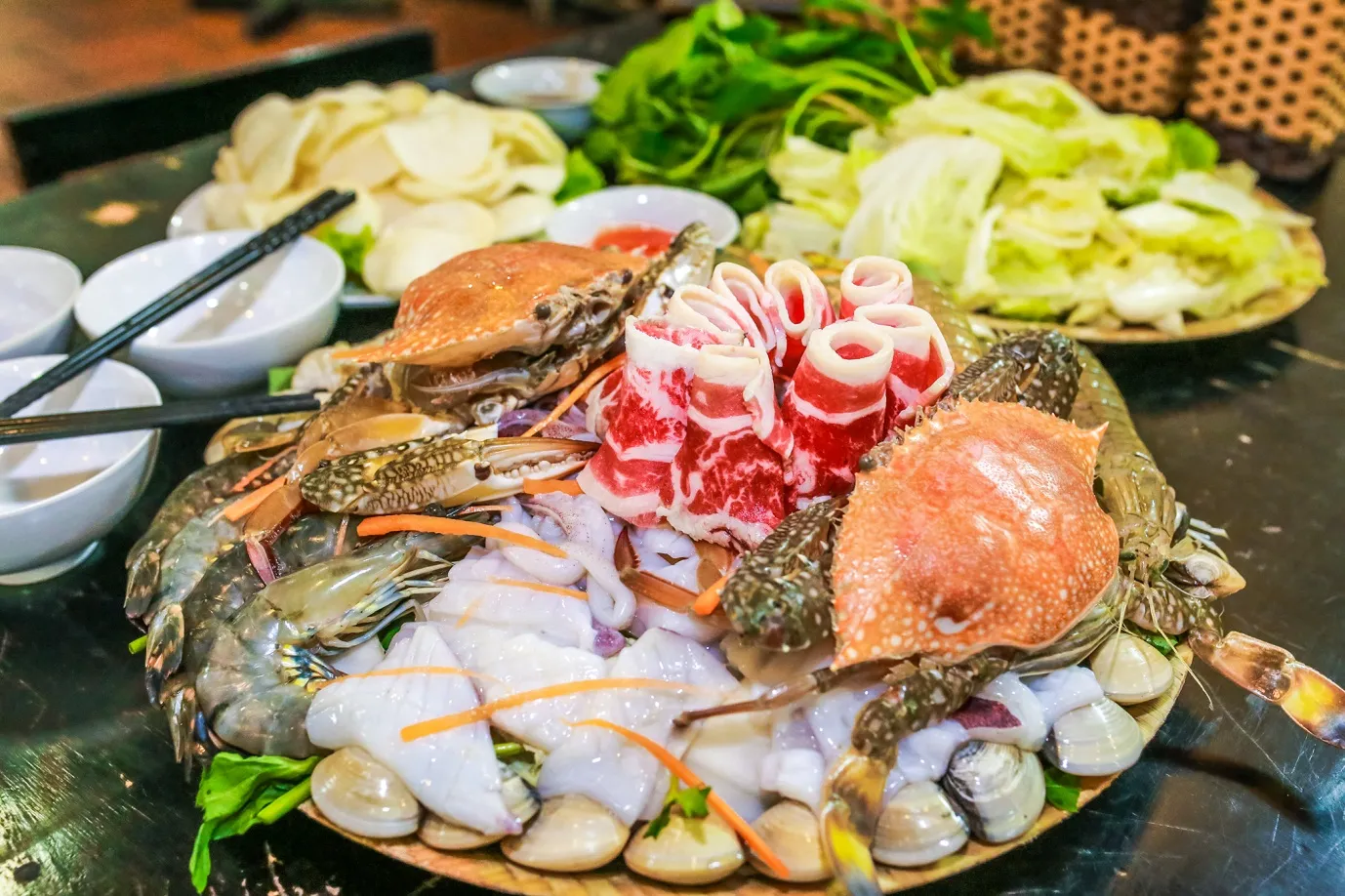 Top những quán hải sản Phan Thiết tươi ngon nổi tiếng