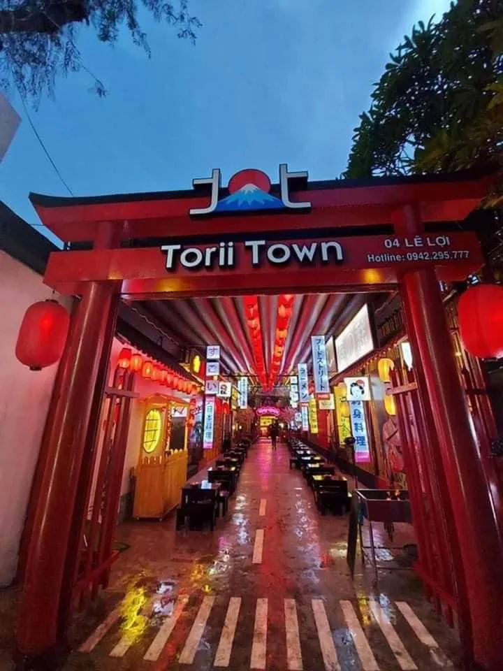 Torri Town – Tokyo thu nhỏ giữa lòng Vũng Tàu