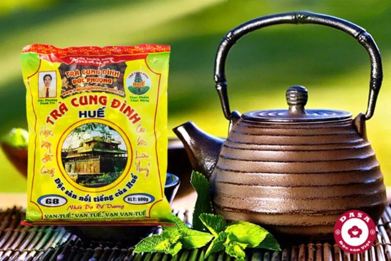 Trà cung đình Huế – Thức uống mang đậm sự hoài cổ