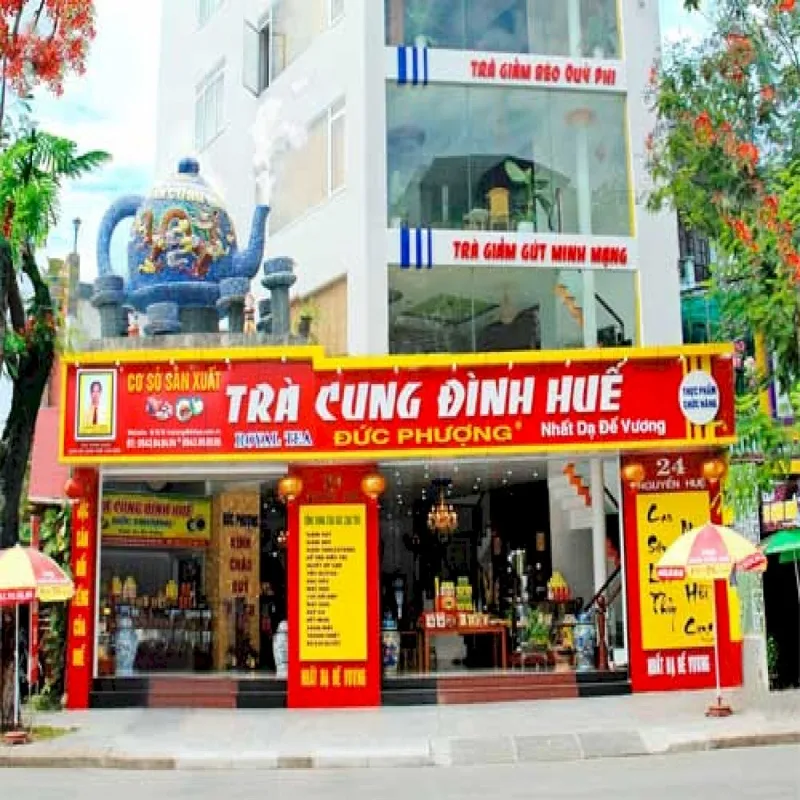 Trà cung đình Huế – Thức uống mang đậm sự hoài cổ