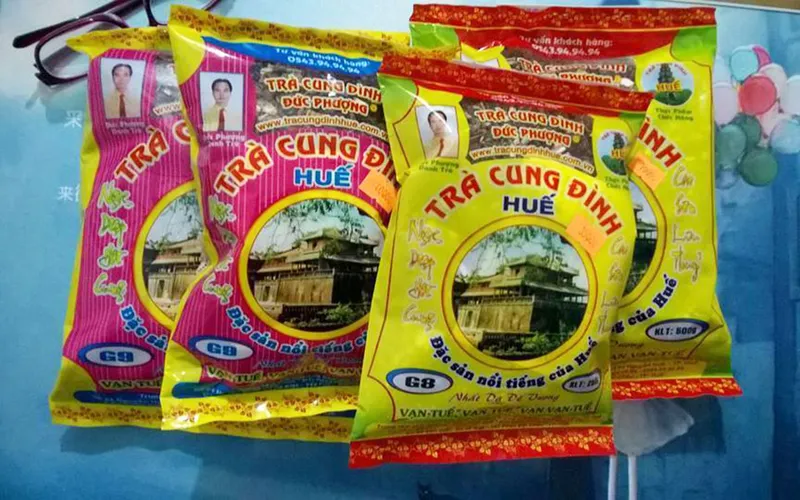 Trà cung đình Huế – Thức uống mang đậm sự hoài cổ