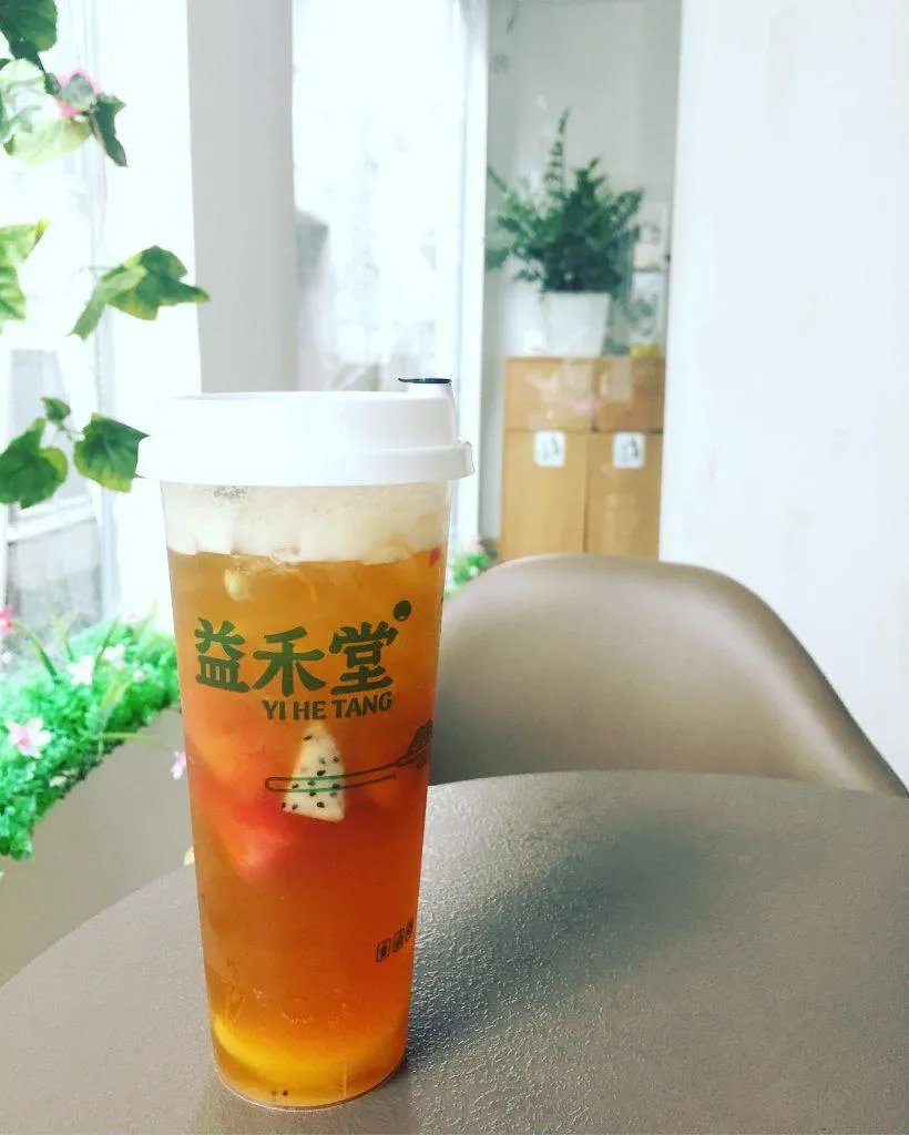 Trà sữa Yi He Tang – Thương hiệu trà sữa nướng chiếm trọn tình cảm của giới trẻ