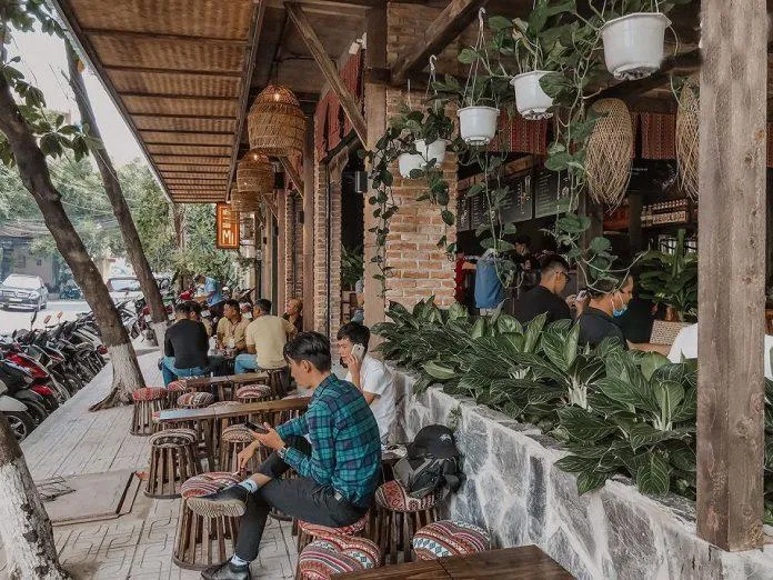 Truy lùng tọa độ quán cà phê Nhà Của Mị tại Sài Gòn