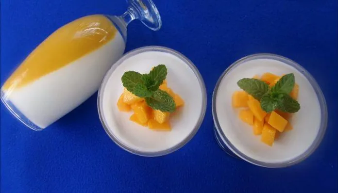 Tự tay làm bánh Panna Cotta Xoài mềm mịn, thơm lừng, đúng chuẩn