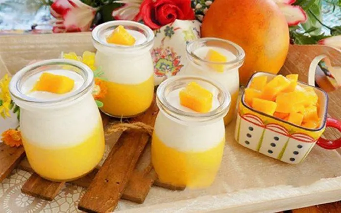 Tự tay làm bánh Panna Cotta Xoài mềm mịn, thơm lừng, đúng chuẩn