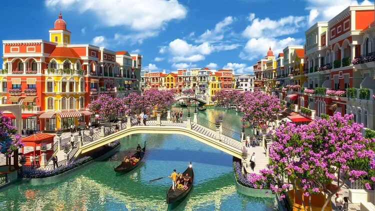 Venice Phú Quốc – Khu phố Châu Âu lãng mạn không ngủ