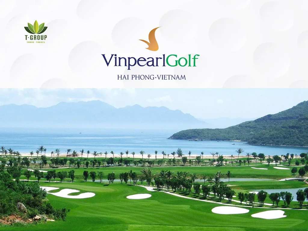 Vinpearl Golf Hải Phòng – Điểm giải trí sang chảnh miền Bắc