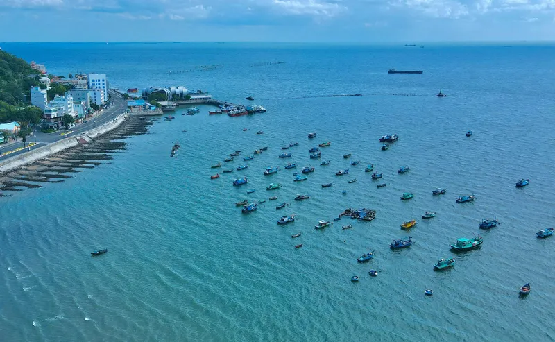 Vũng Tàu tháng 1 – Hòa mình trong vẻ đẹp bình yên của thành phố biển